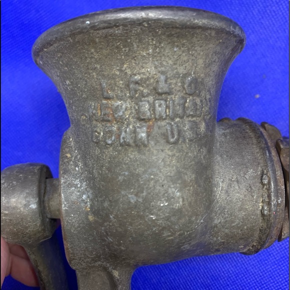 Antique / Vintage Universal food chopper#2 L F & C - Picture 3 of 7